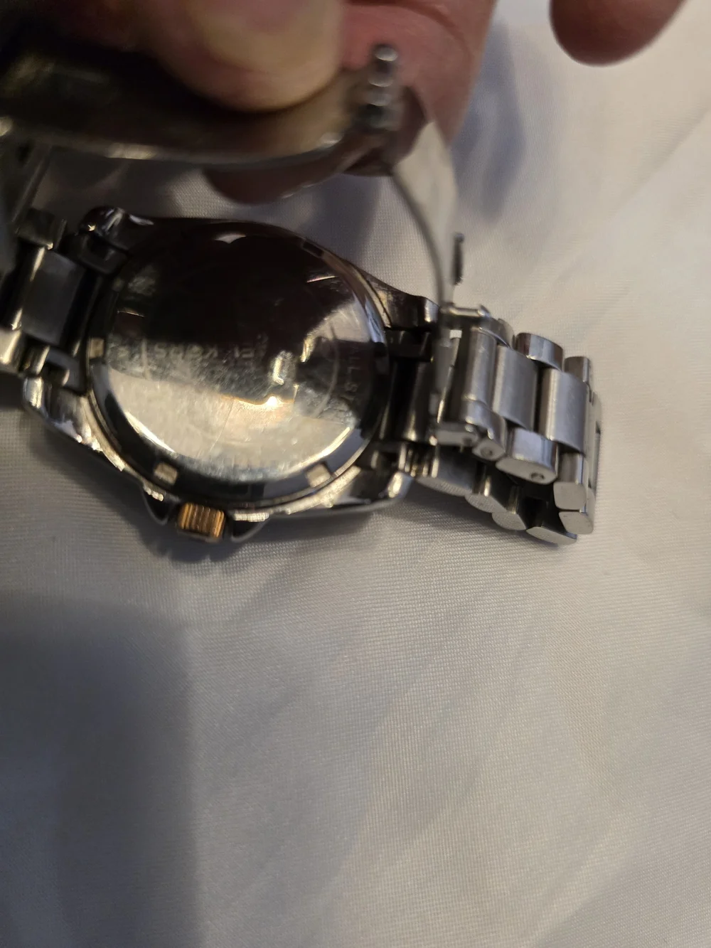 Michael Kors Three Rose Gold and Silver Trio Watch Set